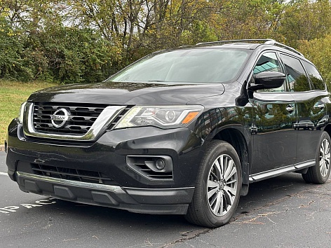 2020 Nissan Pathfinder S