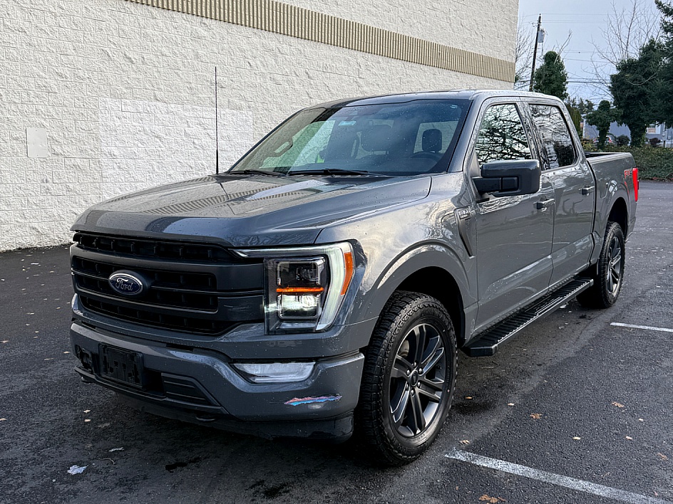 2021 Ford F-150 Lariat's photo
