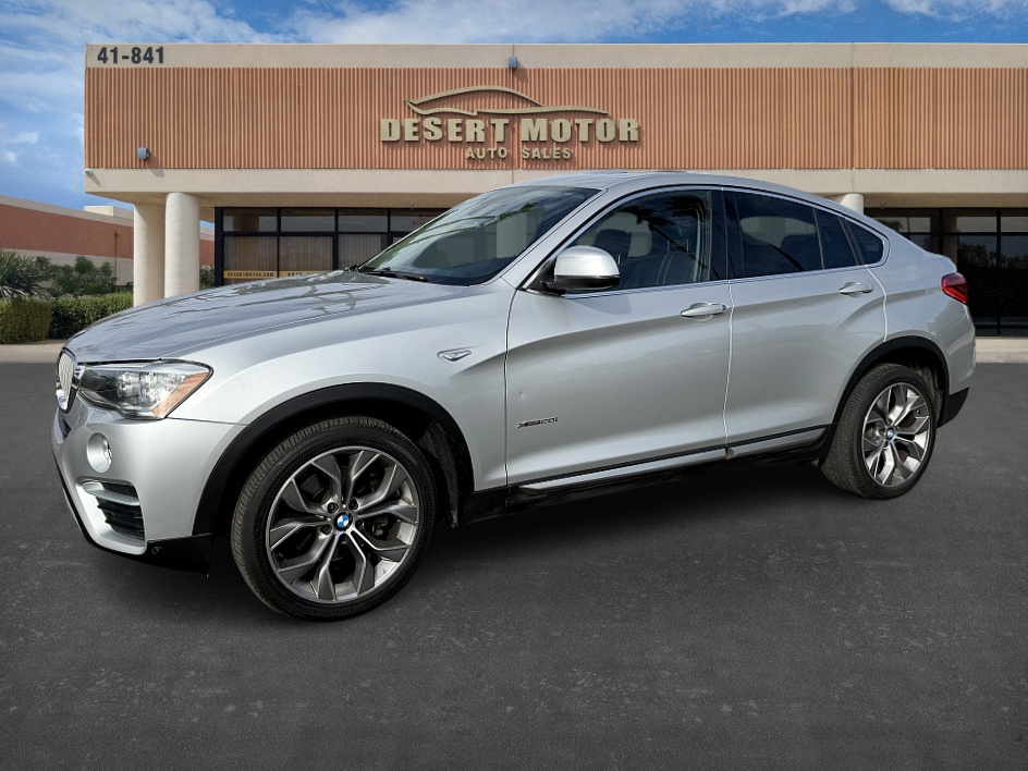 2016 BMW X4