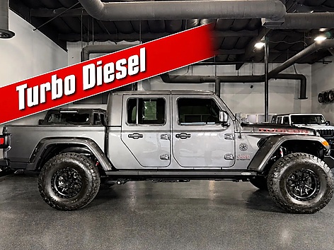 2021 Jeep Gladiator Rubicon's photo