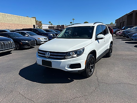 2016 Volkswagen Tiguan