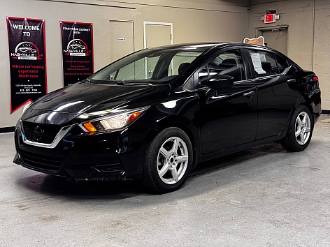 2020 Nissan Versa Sedan S