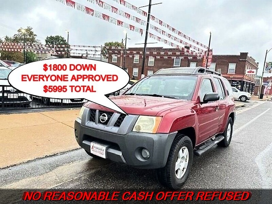 2007 Nissan Xterra X AT's photo