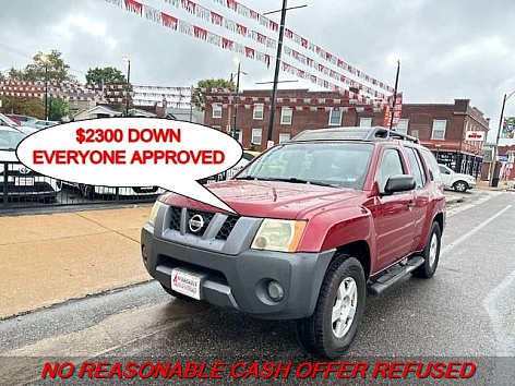 2007 Nissan Xterra X's photo