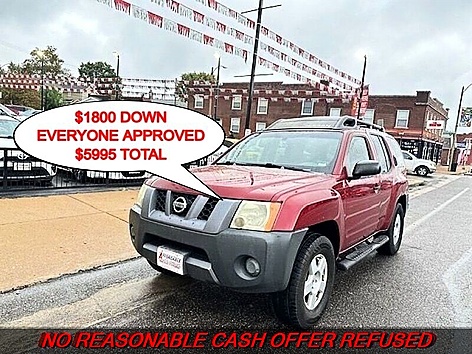 2007 Nissan Xterra X