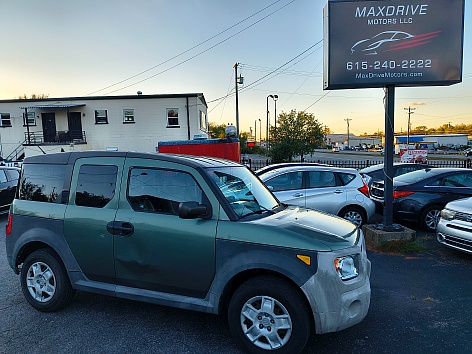 2005 Honda Element LX