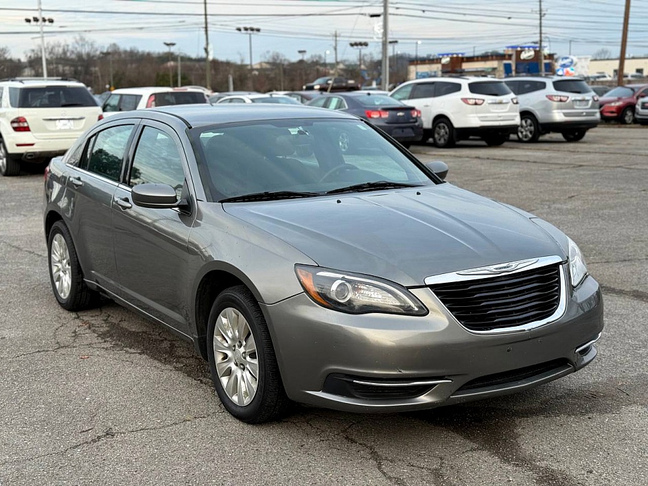 2012 Chrysler 200