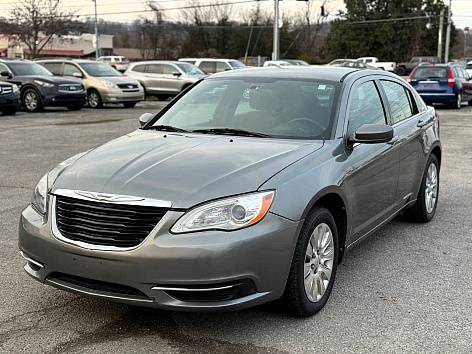 2012 Chrysler 200 LX