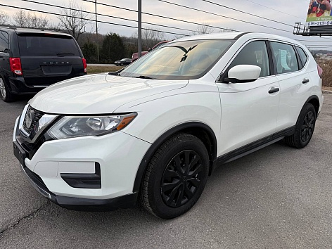 2018 Nissan Rogue S