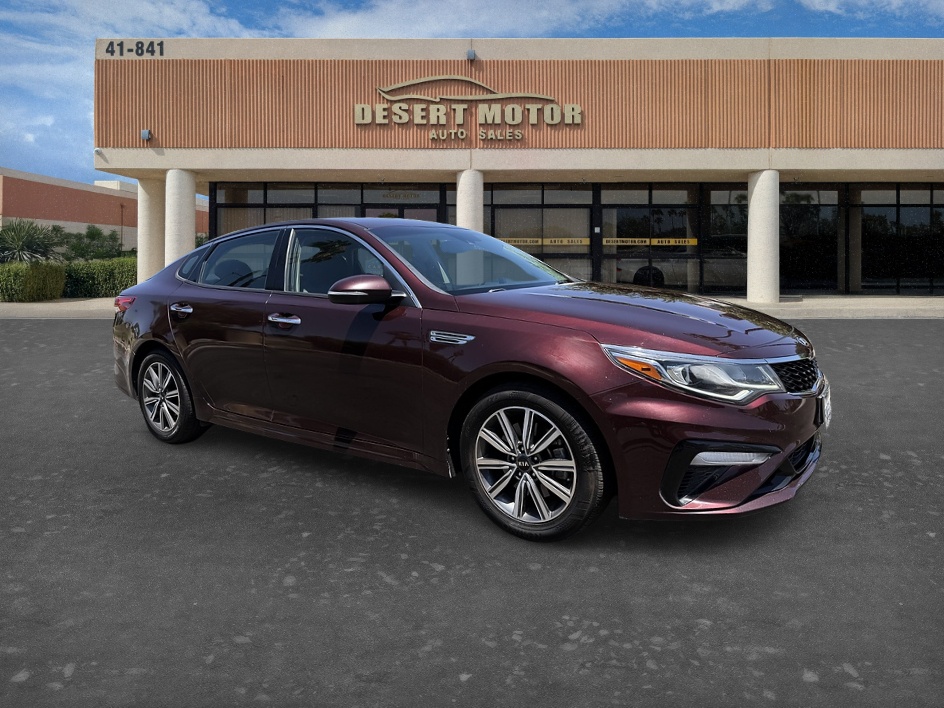 2020 Kia Optima EX AT's photo