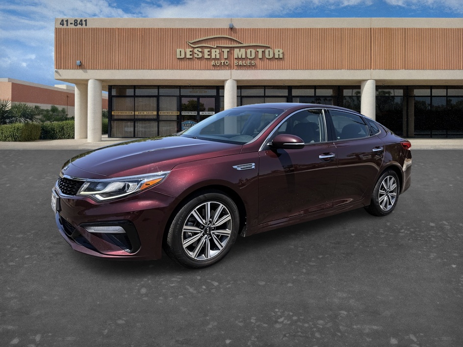2020 Kia Optima EX AT's photo