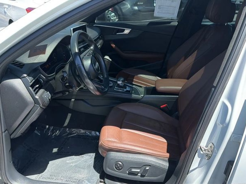 2018 AUDI A4 PREMIUM PLUS SEDAN 4D