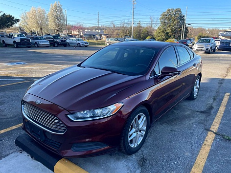 2015 Ford Fusion SE