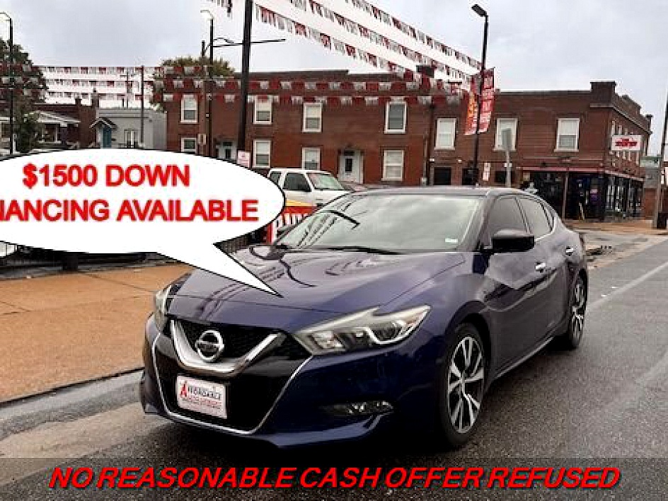 2018 Nissan Maxima