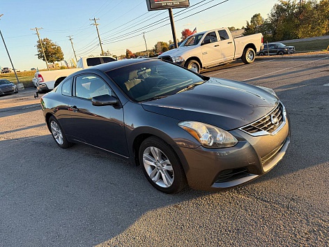 2013 Nissan Altima Coupe S