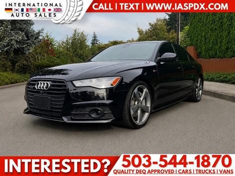 2016 Audi A6
