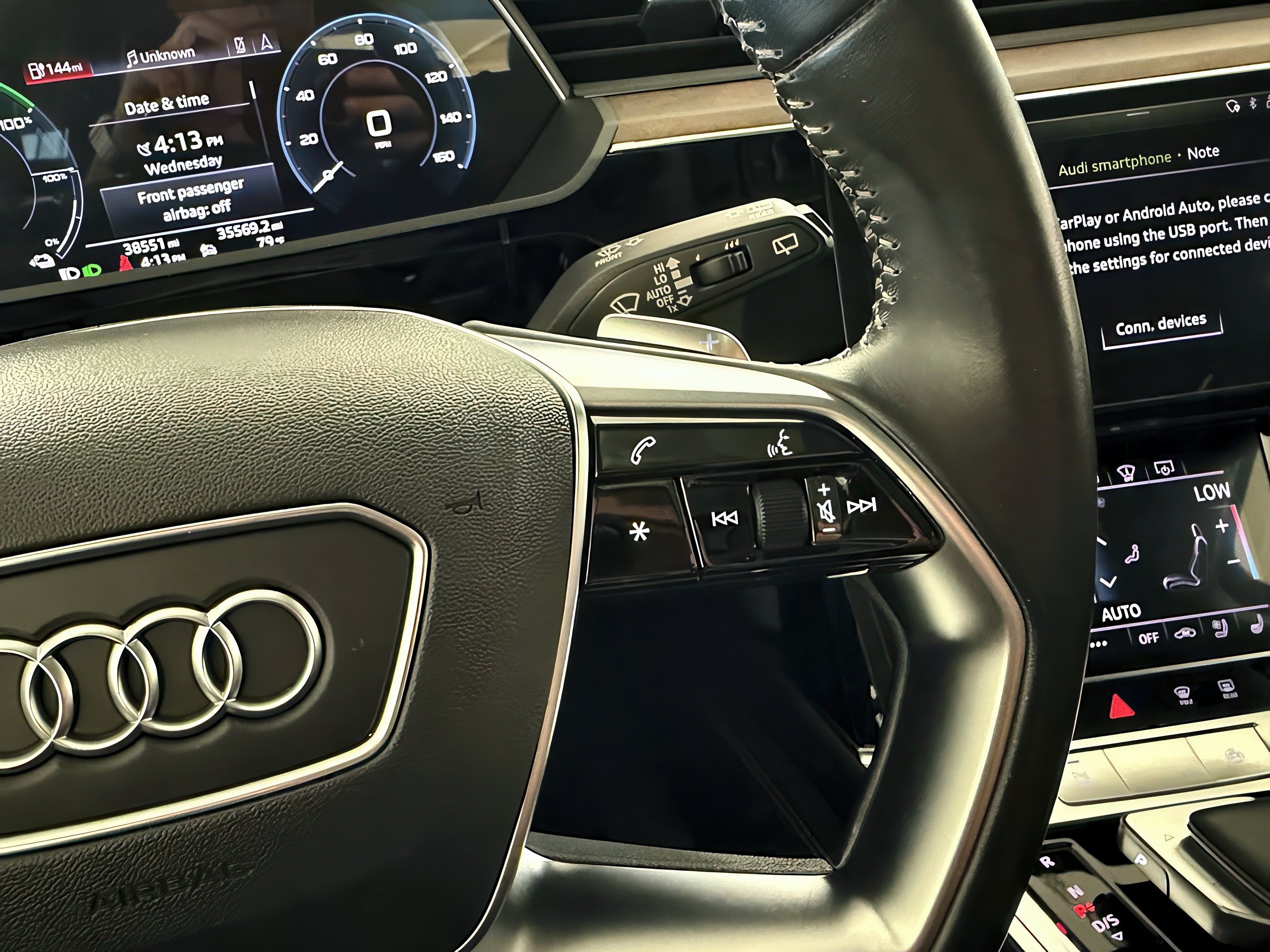 2019 Audi e-tron Prestige - Photo 35