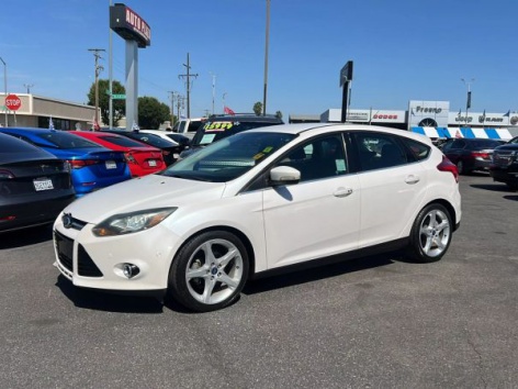 2012 Ford Focus Titanium's photo