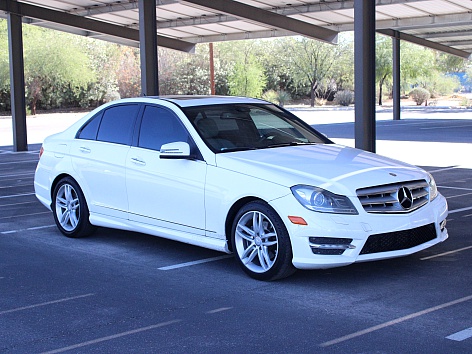 2013 Mercedes-Benz C-Class C250 Sport