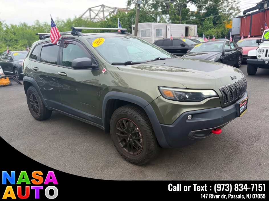 2019 Jeep Cherokee Trailhawk 4X4's photo