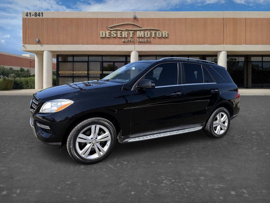 2015 Mercedes-Benz M-Class ML350's photo