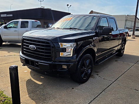 2016 Ford F-150 XLT