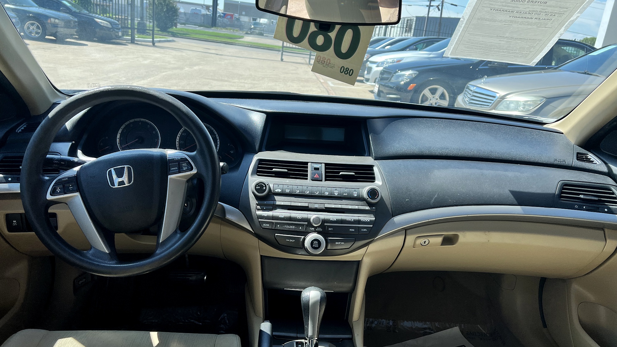 2011 HONDA ACCORD LX 1 Buy Here Pay Here Used Cars Home of 1k down