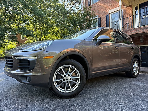 2016 Porsche Cayenne