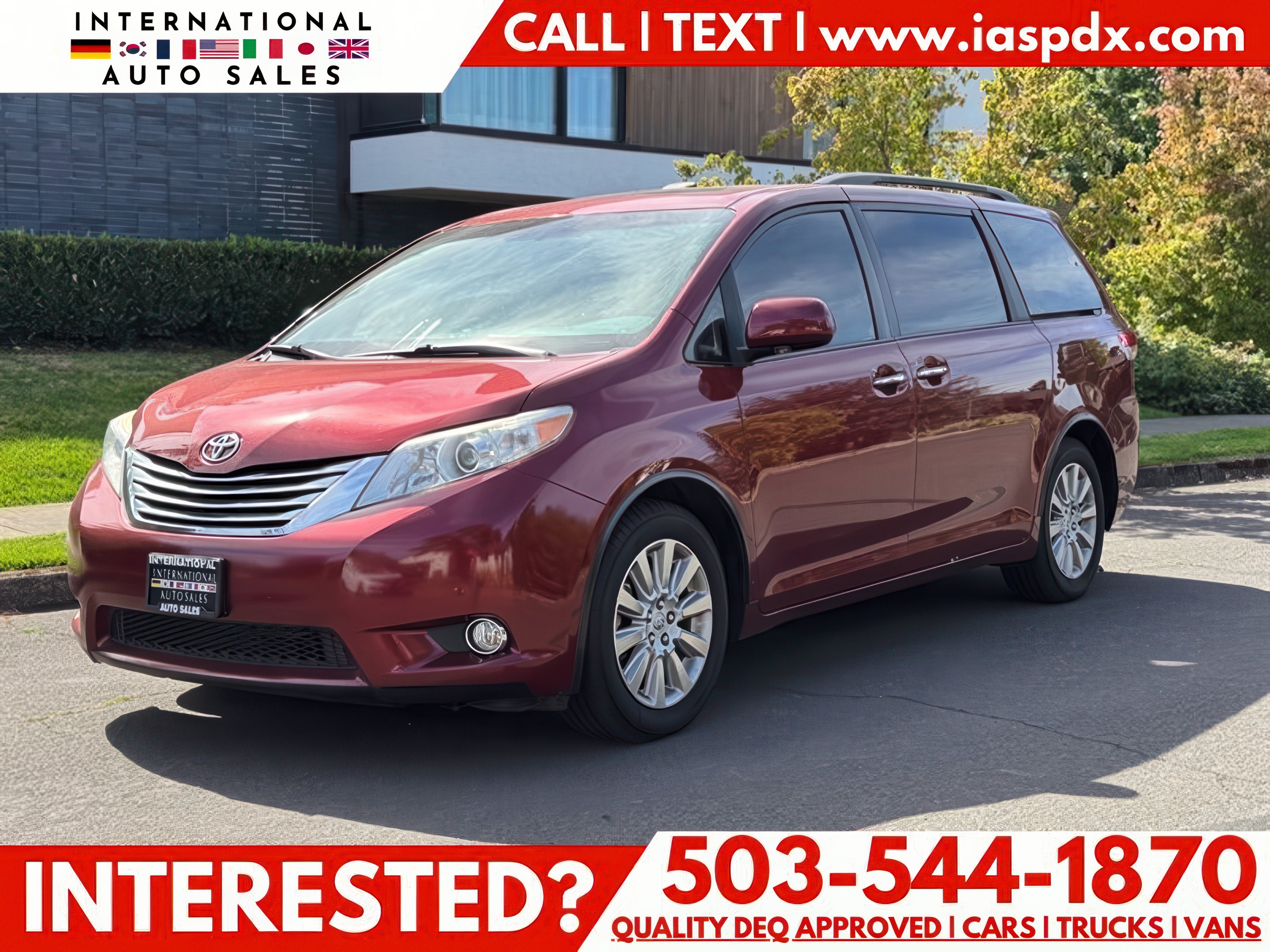 2012 Toyota Sienna Limited