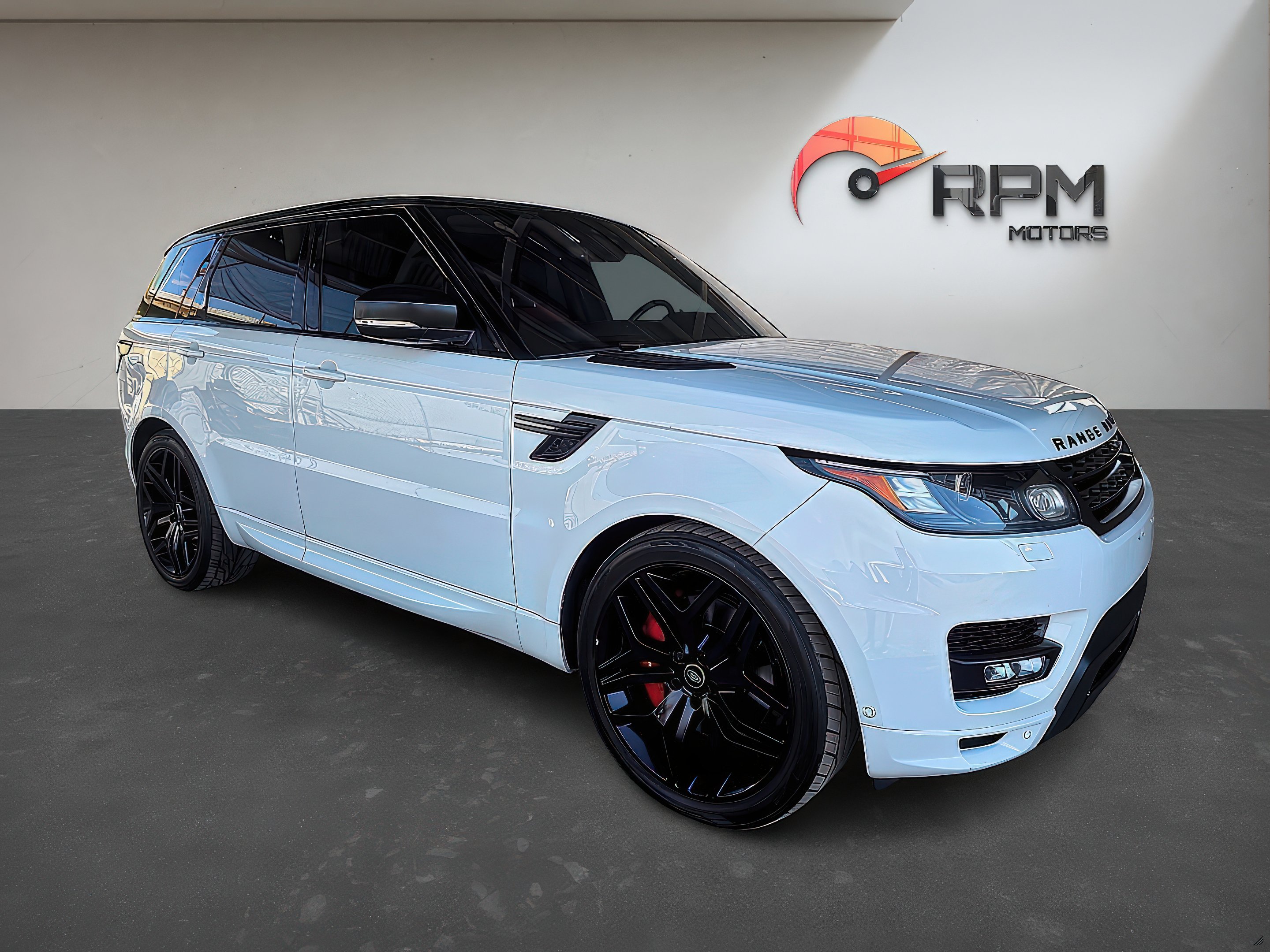 2017 Land Rover Range Rover Sport