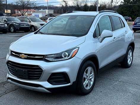 2018 Chevrolet Trax LT's photo