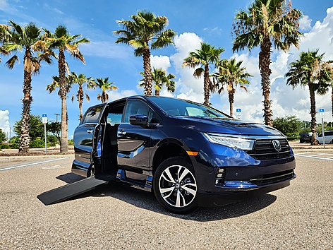 2022 Honda Odyssey Touring