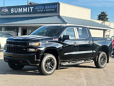 2021 Chevrolet Silverado 1500 Custom Trail Boss