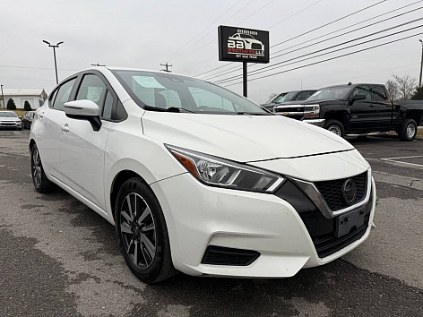 2021 Nissan Versa Sedan SV