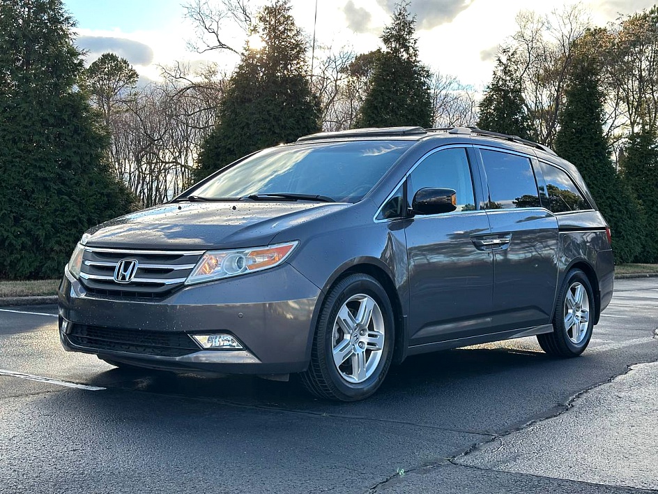 2012 Honda Odyssey Touring Elite