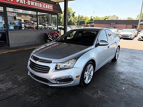 2016 Chevrolet Cruze Limited