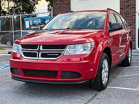 2017 Dodge Journey