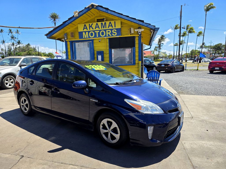 2013 Toyota Prius