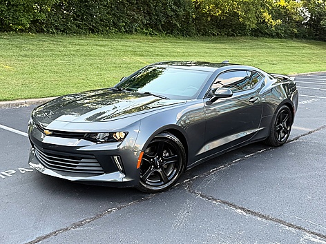 2017 Chevrolet Camaro
