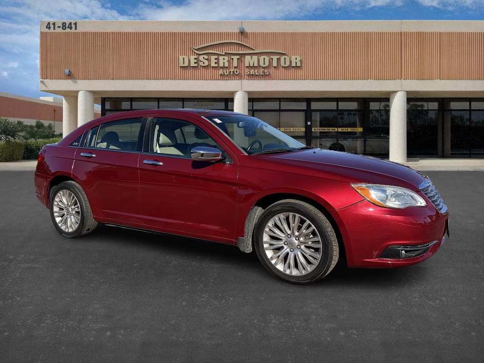 2011 Chrysler 200 Limited