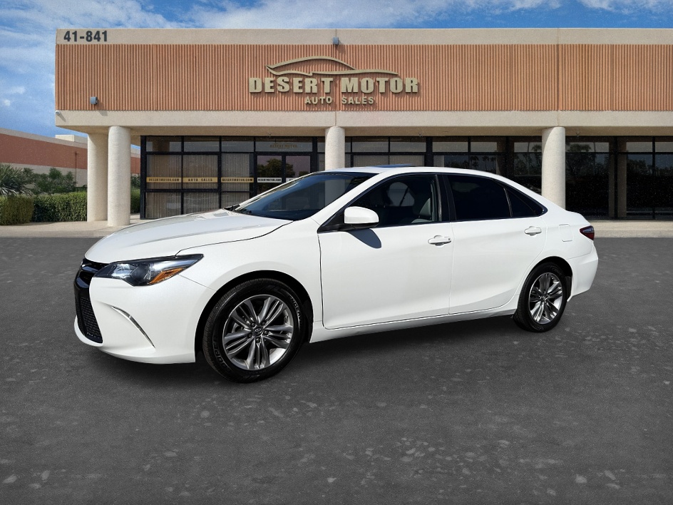 2017 Toyota Camry SE
