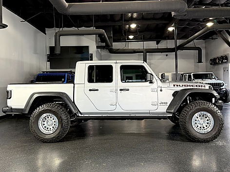 2023 Jeep Gladiator Rubicon's photo