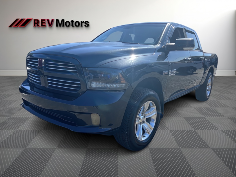 2015 RAM 1500 Sport Crew Cab 4x4's photo