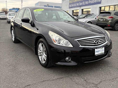 2012 INFINITI G Sedan's photo