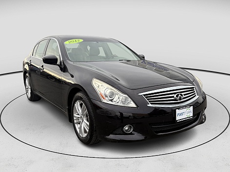 2012 INFINITI G Sedan's photo