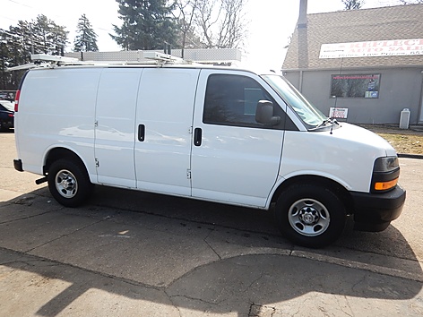 2018 Chevrolet Express Cargo Work Van
