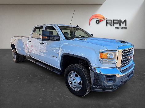 2017 GMC Sierra 3500HD Base