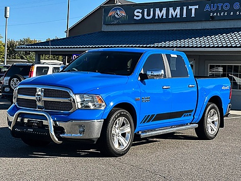 2018 RAM 1500 Harvest