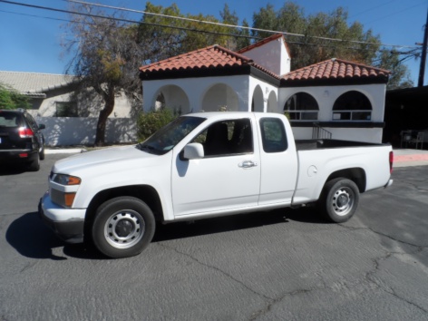 2012 Chevrolet Colorado Work Truck