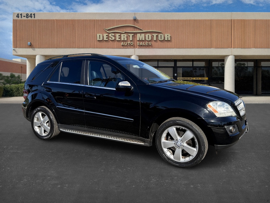 2010 Mercedes-Benz M-Class ML350